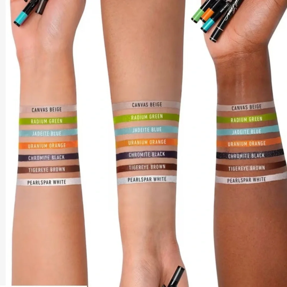 🆕 KVD BEAUTY Tattoo Pencil Liner Waterproof Gel Eyeliner CHROMITE BLACK 55